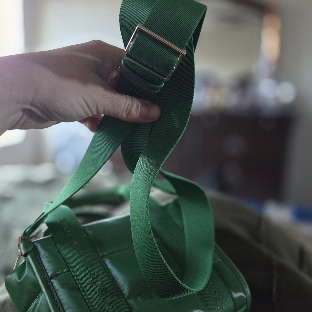 Kate Spade Glossy Green Tote - Picture 6 of 6